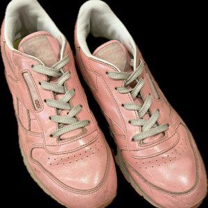 REEBOK Ortholite Pink Sneakers Girls Size 3